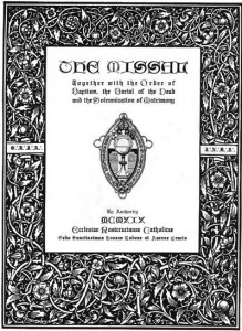 Ordo Sanctissimus-Missal